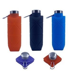 24Oz Collapsible Water Bottle 2