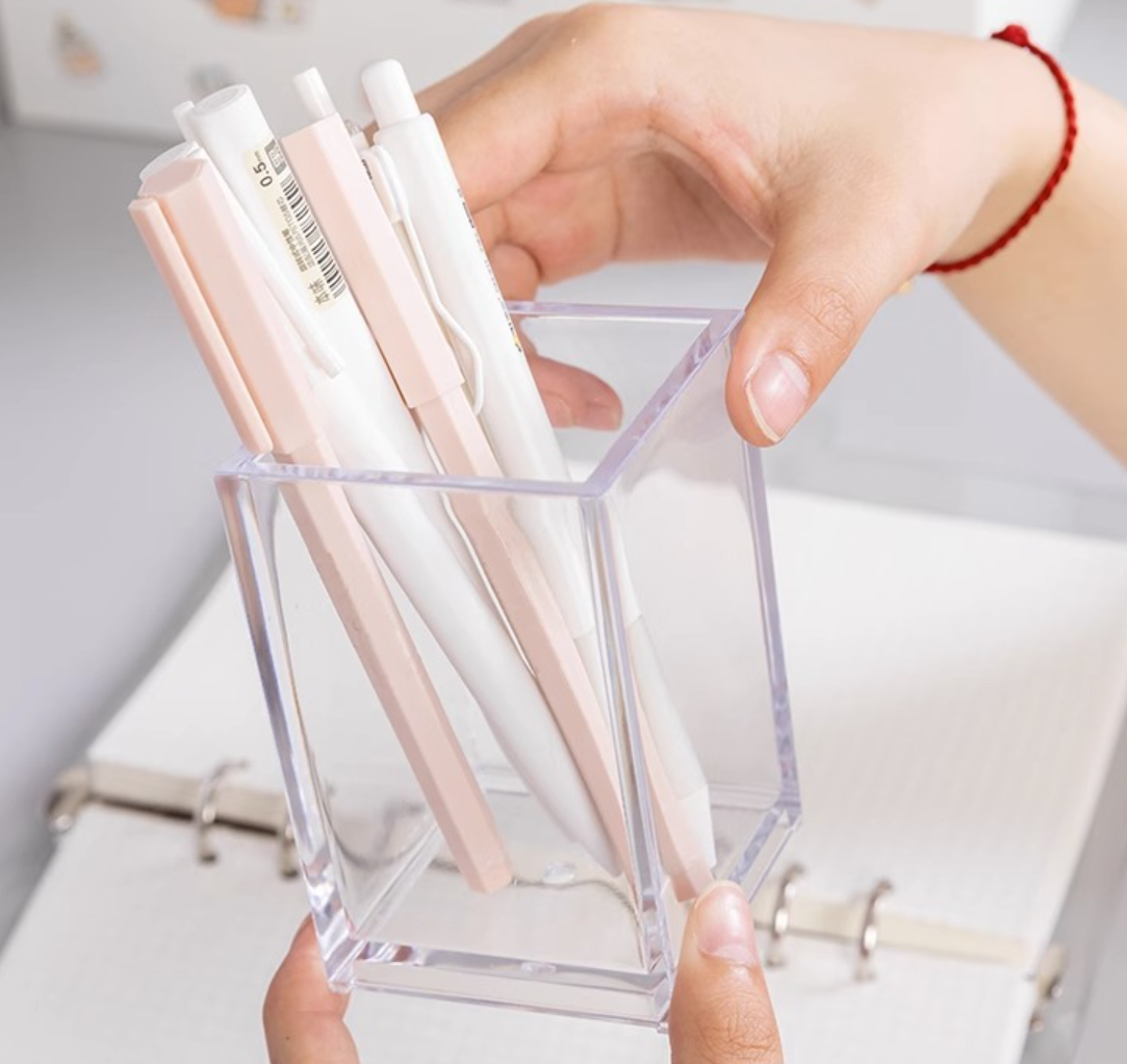 Acrylic Pen Holders 2