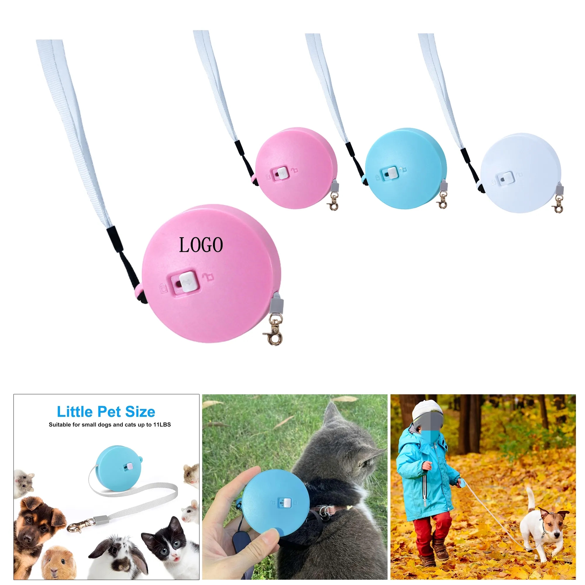 Durable Automatic Retractable Pet Leash 2