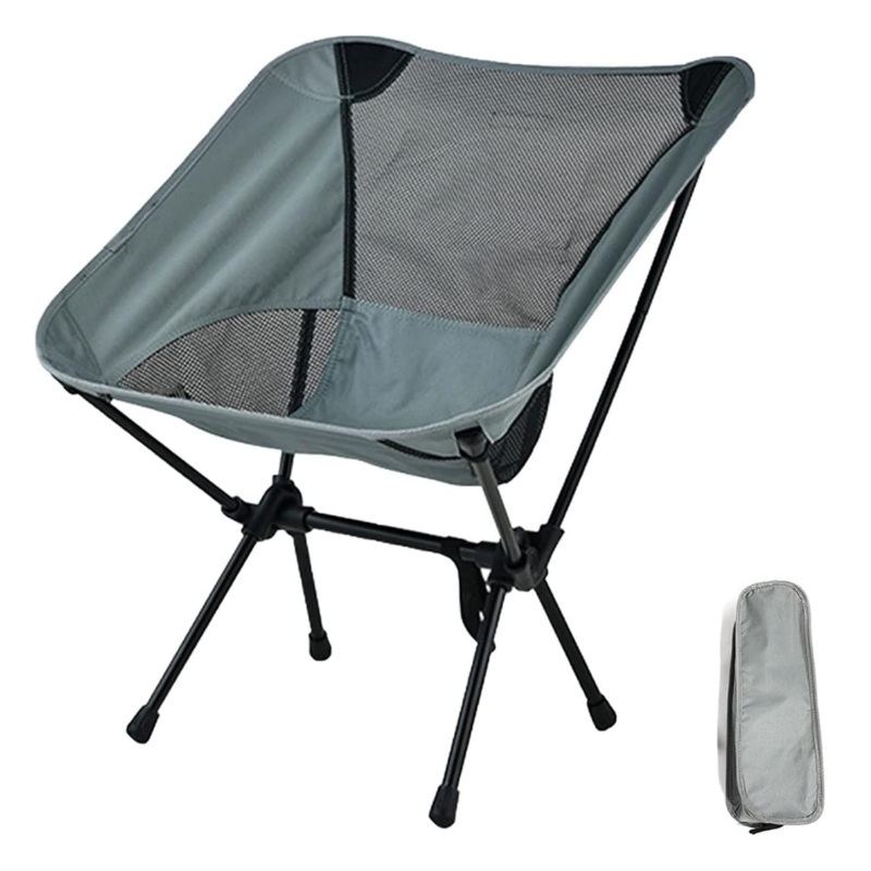 Folding Moon Camping Chair W/ Carrying Bag 4