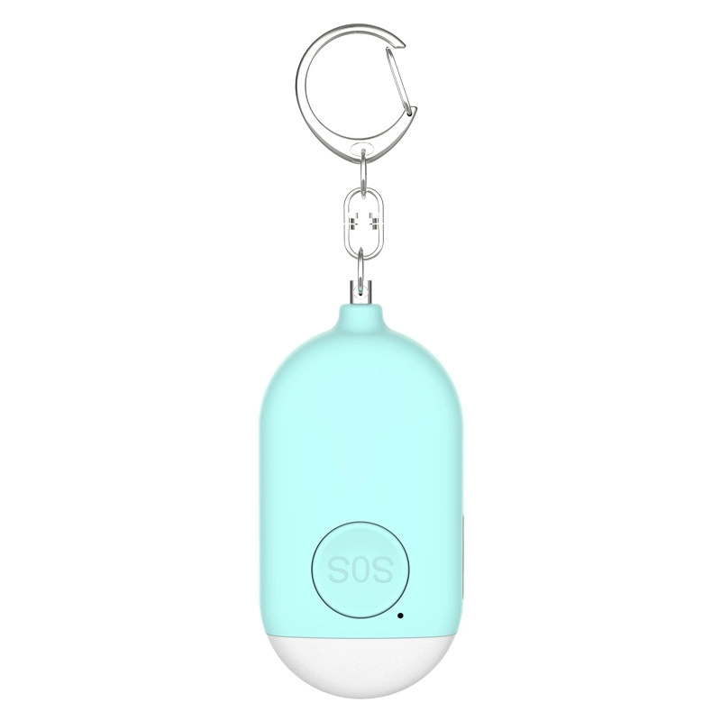Self Defense Personal Alarm Keychain With Led Light 3
