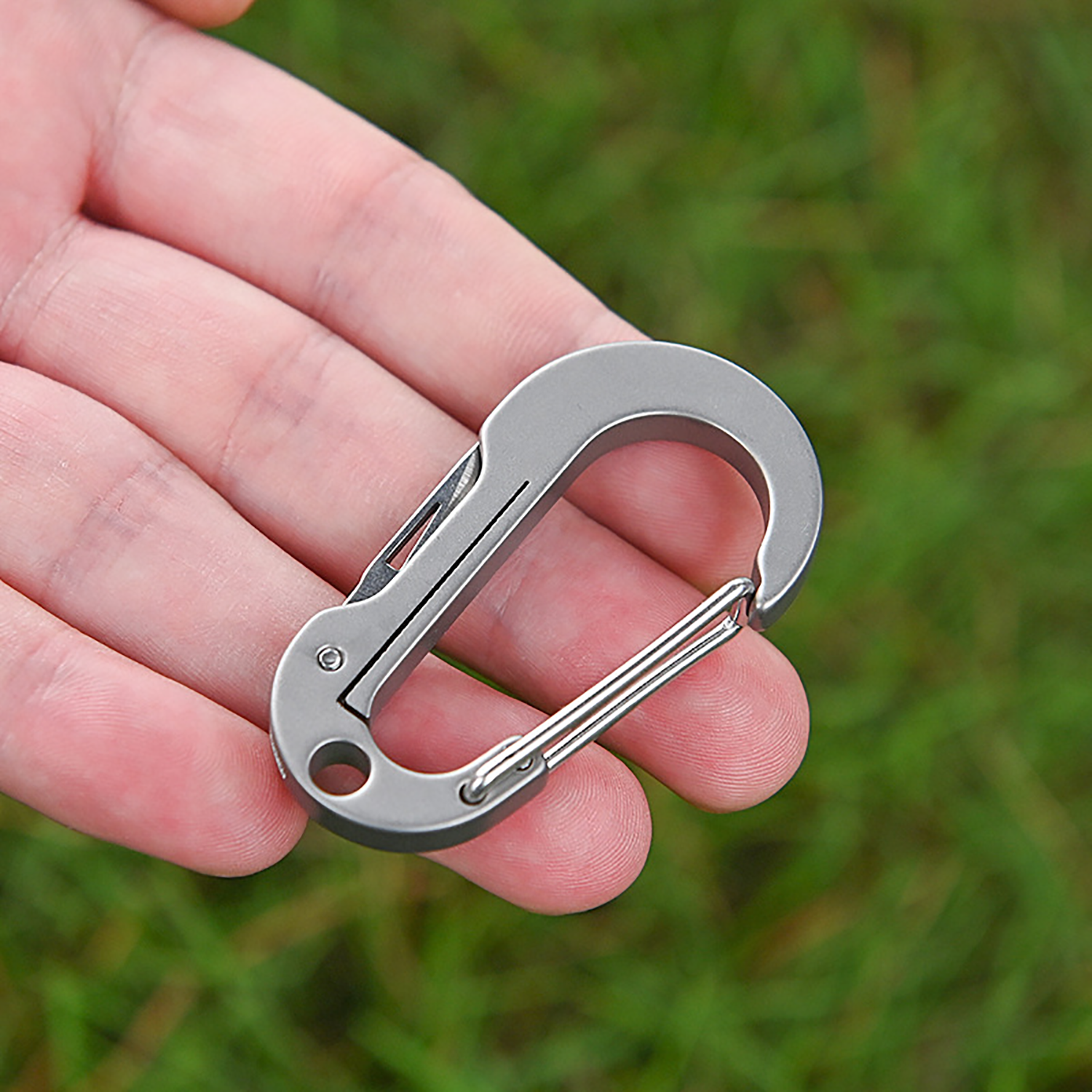 Titanium Keychain Knife 4