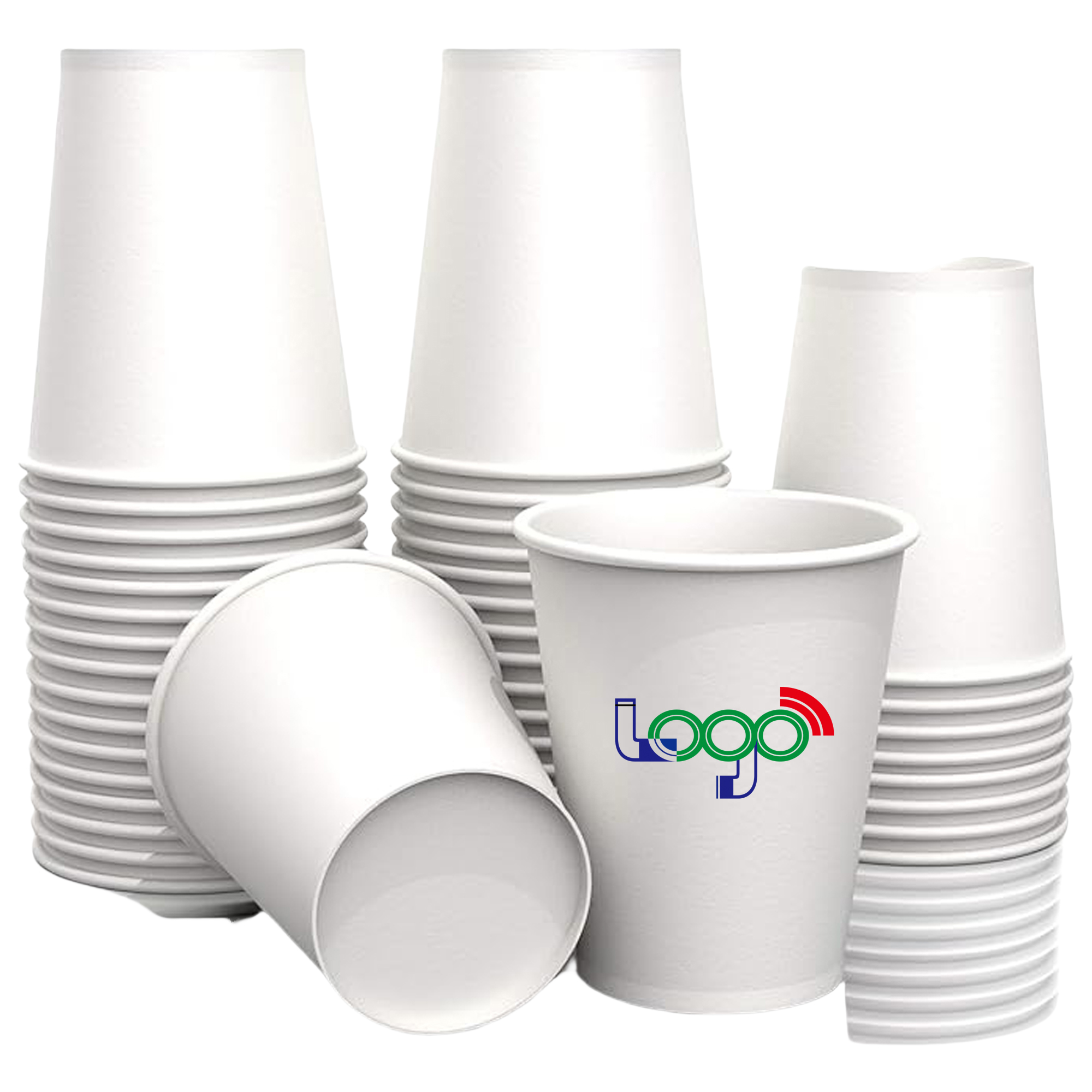 9oz Customized Disposable Paper Cups 2