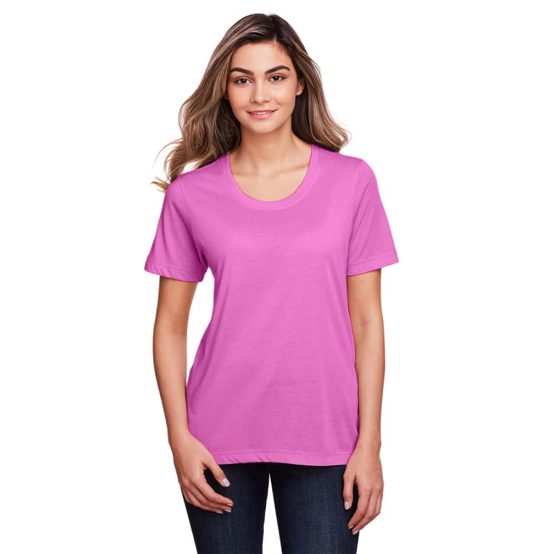 CORE365 Ladies' Fusion ChromaSoft™ Performance T-Shirt 58