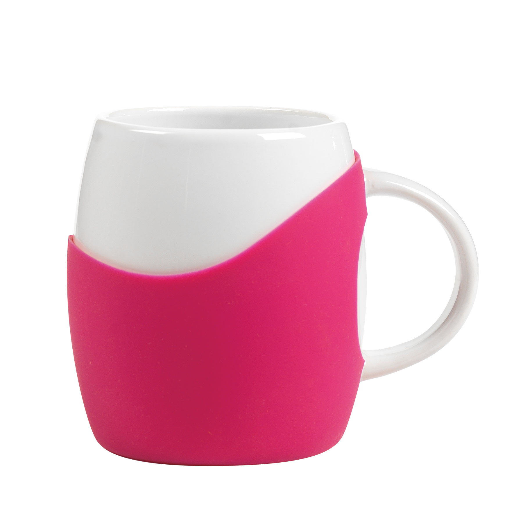 14 oz Rotunda with Silicone Band Mug 38