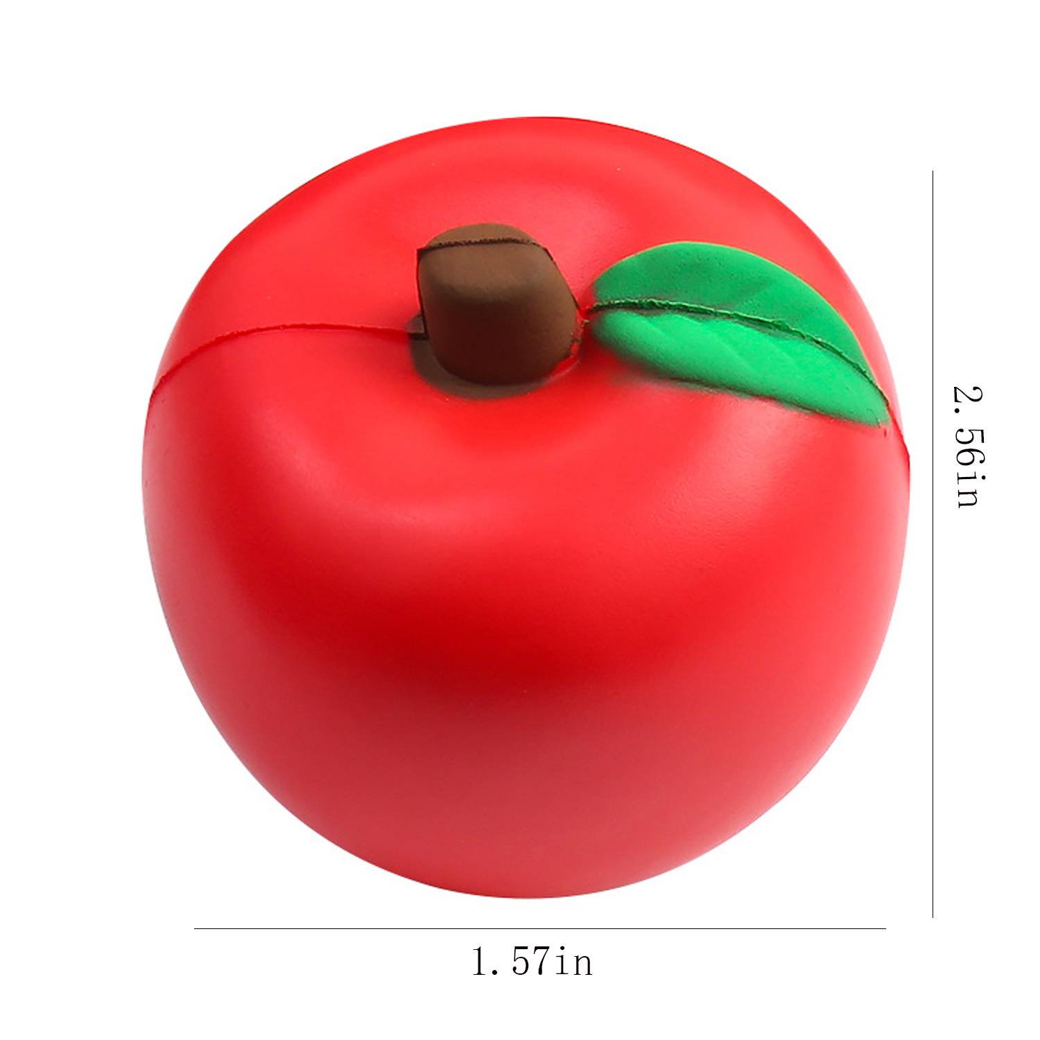 PU Foam Apple Stress Reliever Toy 4