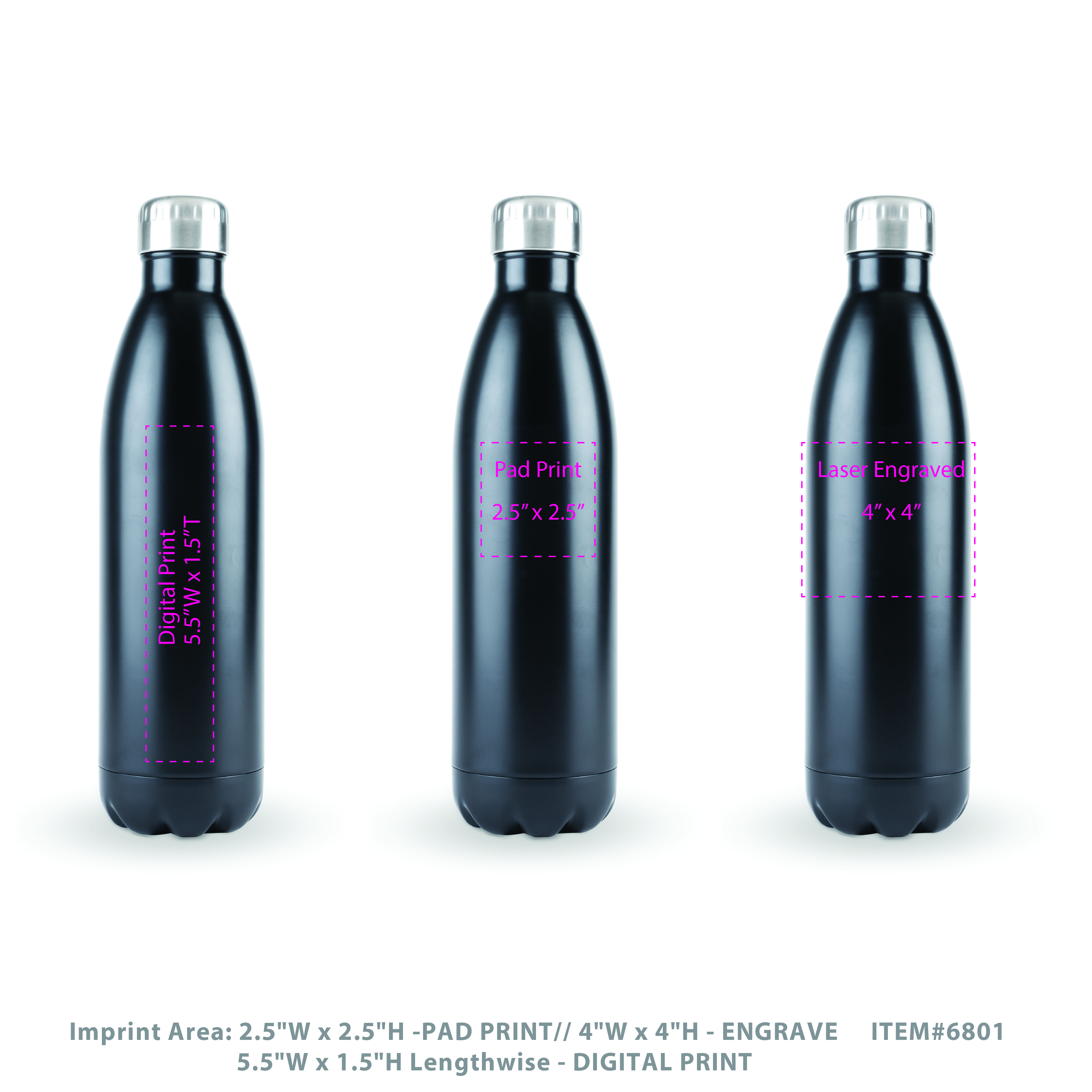 True2Go: 25oz Water Bottle 3