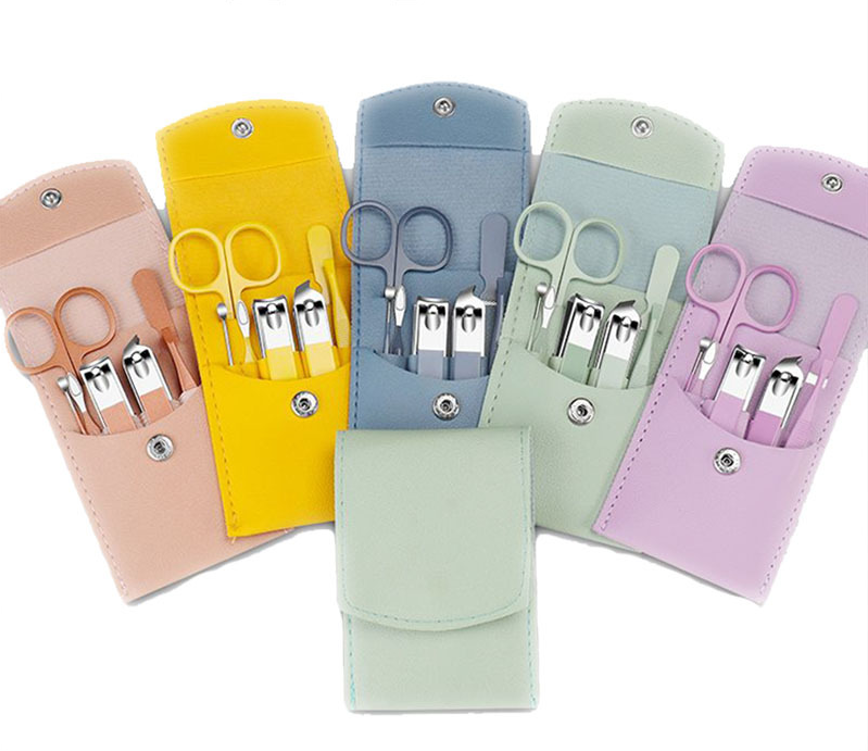 Manicure Kit Nail Clippers for Men and Women Set of 7pcs 4