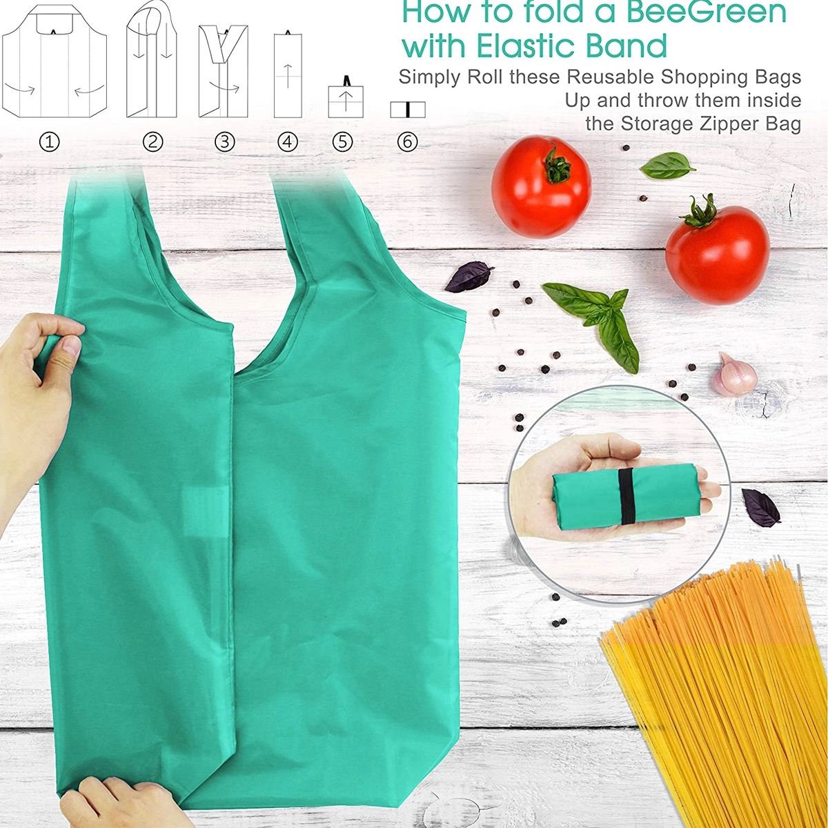 Reusable Grocery Bags 4