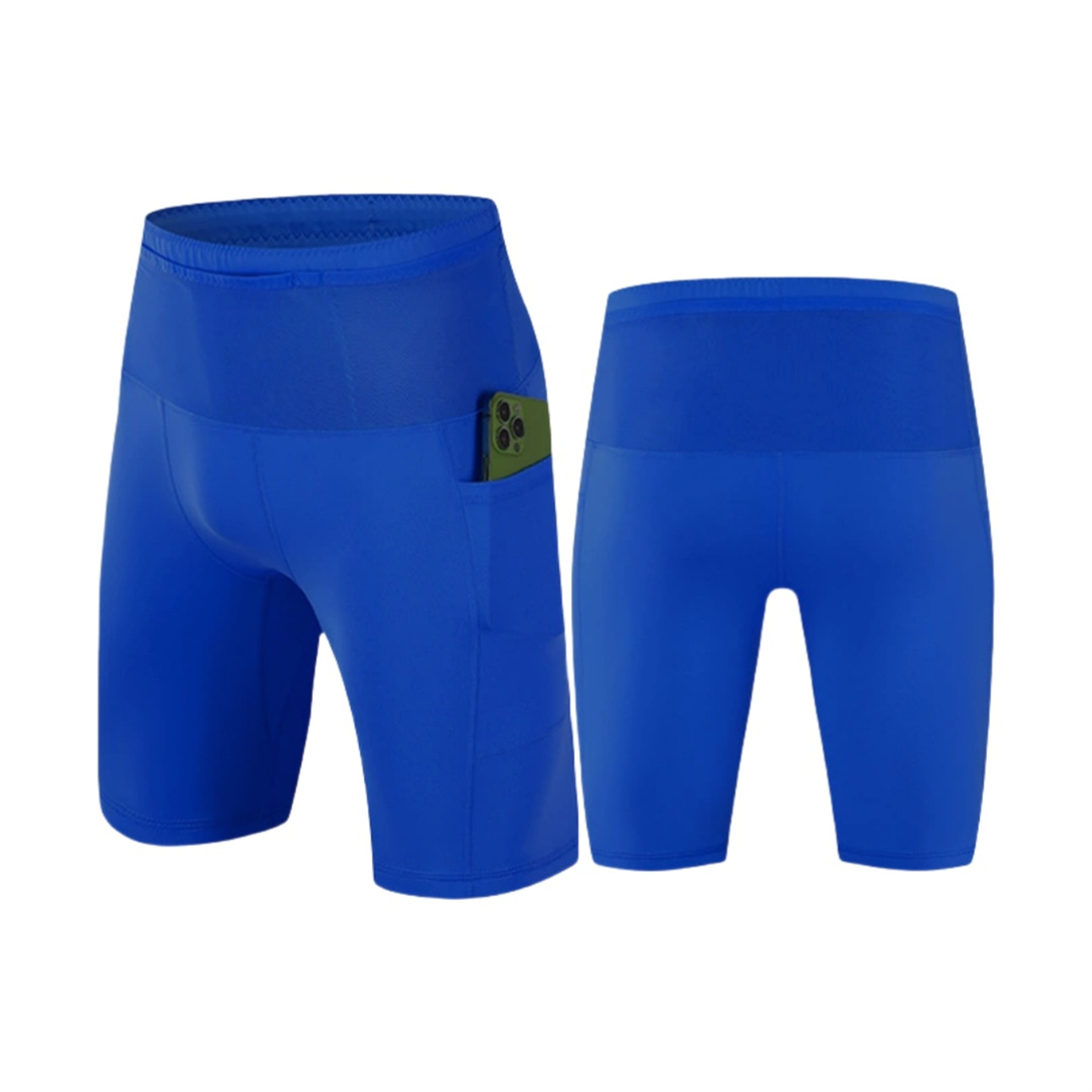 Men's Sports Elastic Short 6