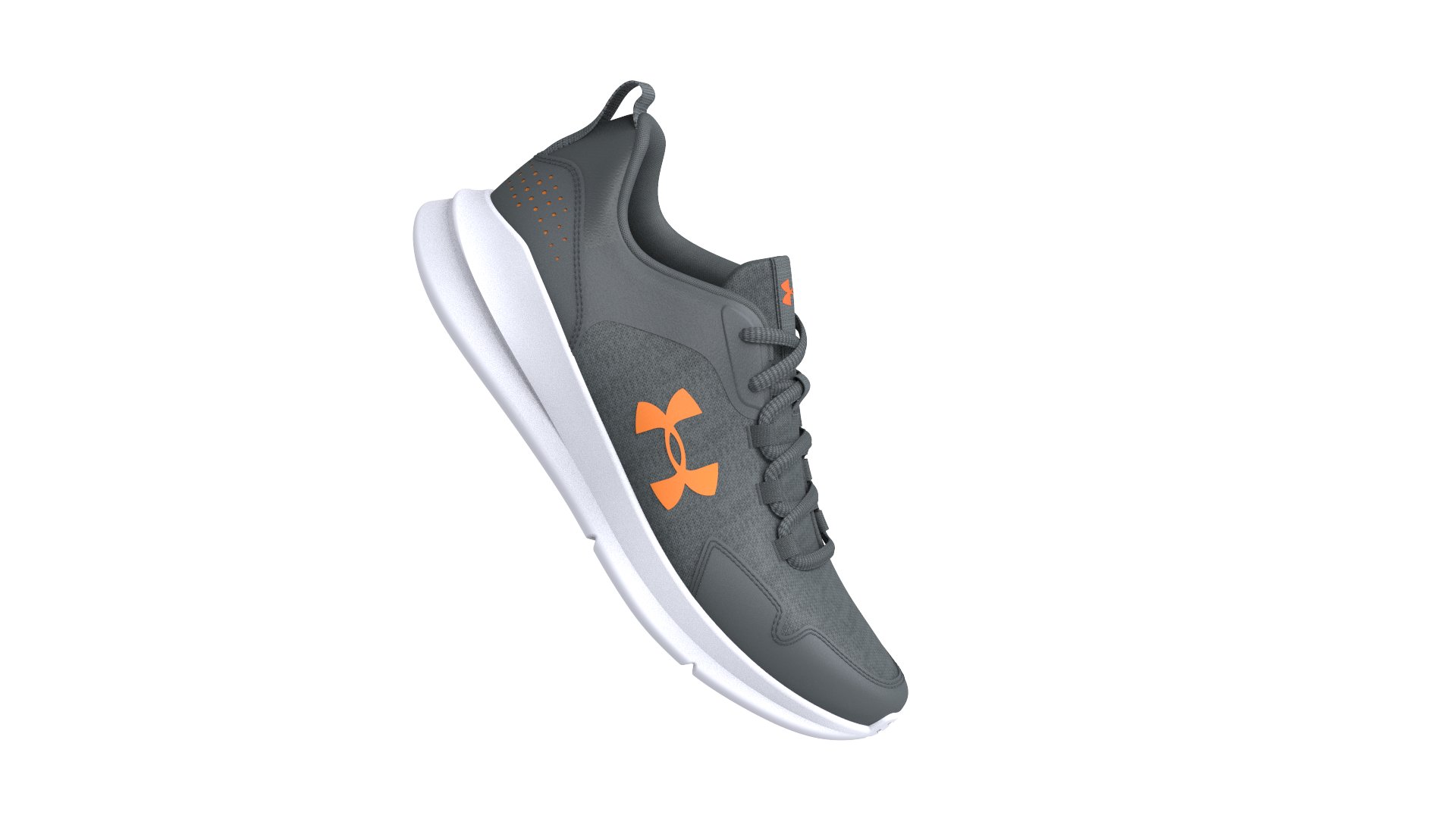 UA Essential Boys' Grade School Sportstyle Shoes 4