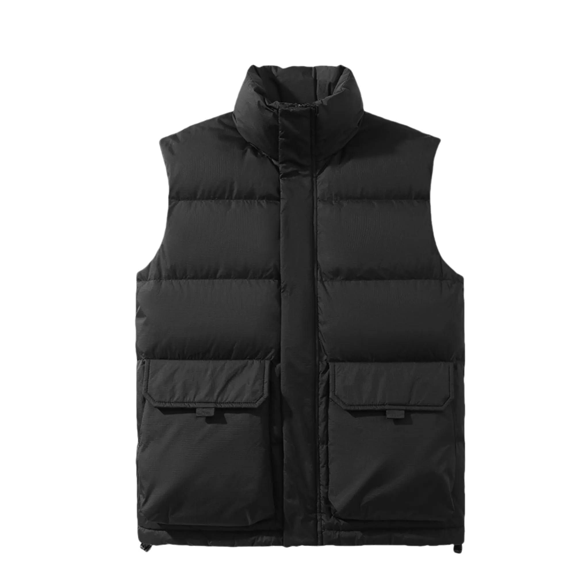 90% White Duck Down Vest 5