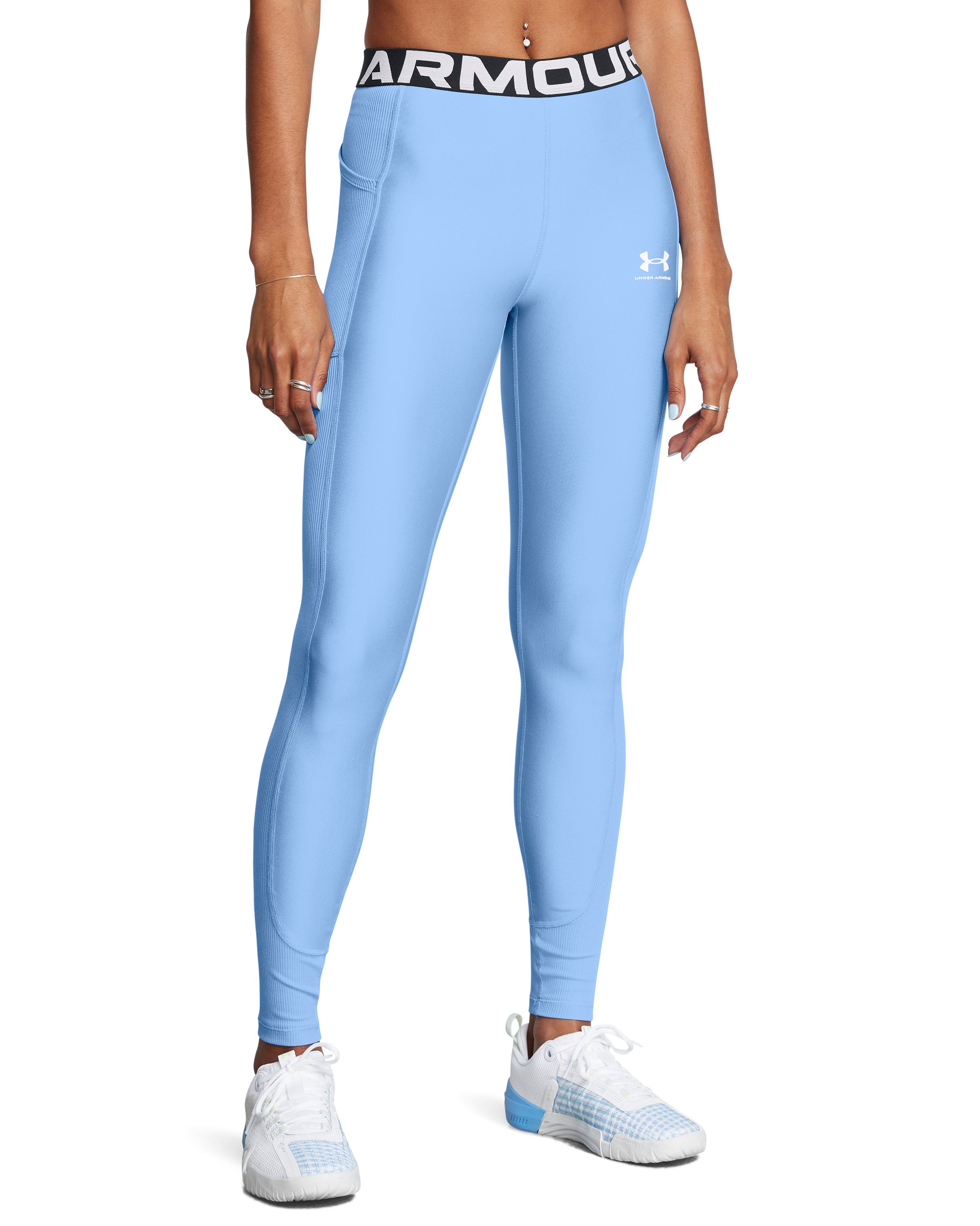 HeatGear Rib Women's Leggings 6