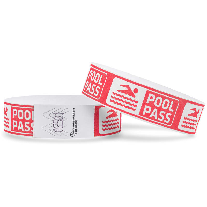 In Stock Tyvek Wristbands 83