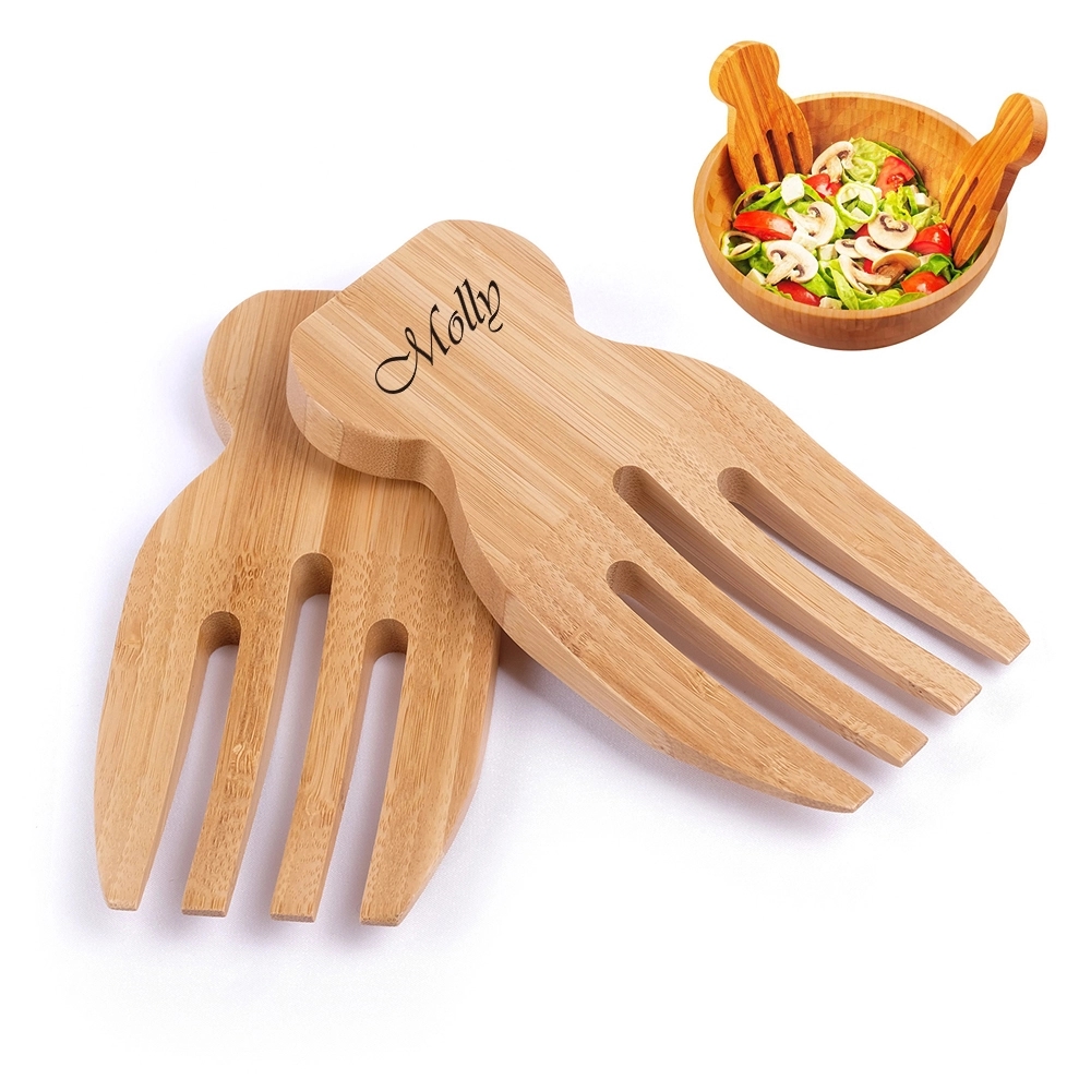 Bamboo Salad Hands 1