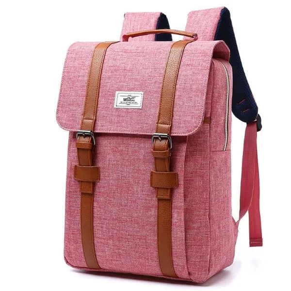 Vintage Canvas Backpack 3