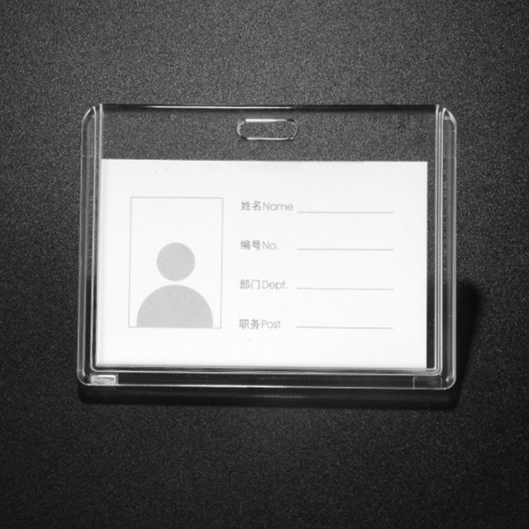 Acrylic Badge Holder 8