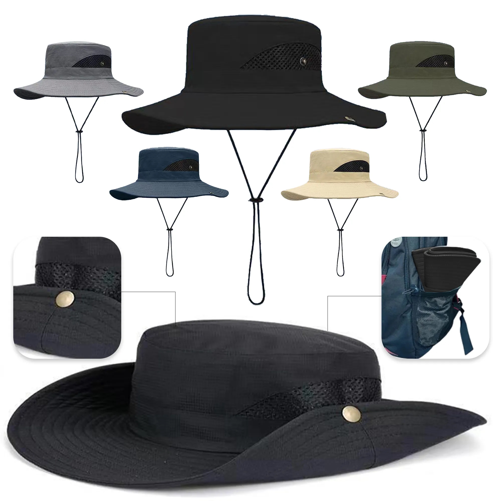 Sun Bucket Hat
