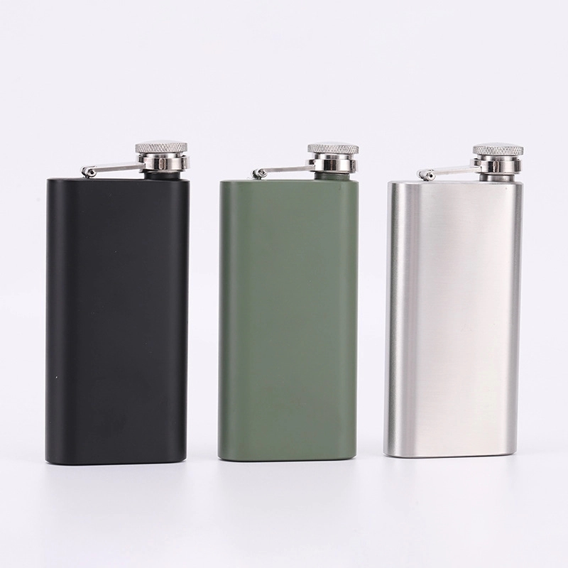 Custom 5 oz Stainless Steel Liquor Flask 3