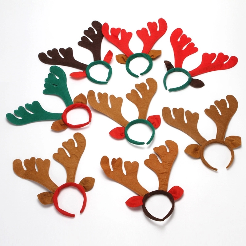 Antlers Christmas Hair Hoop 2