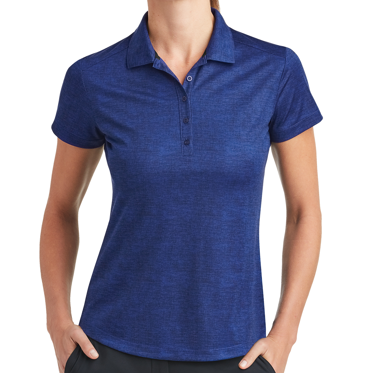 Nike Ladies Dri-FIT Crosshatch Polo 11