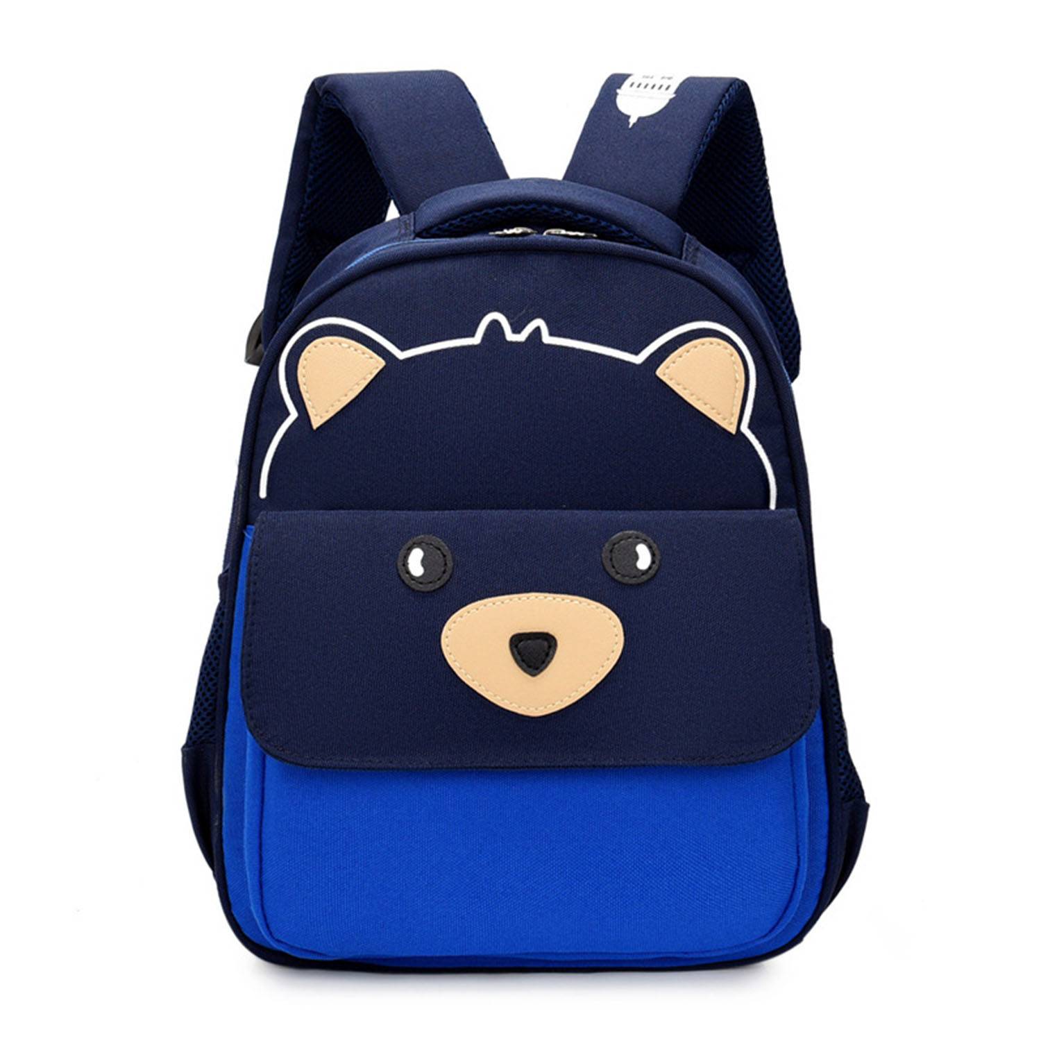 Oxford spine support school backpack 5