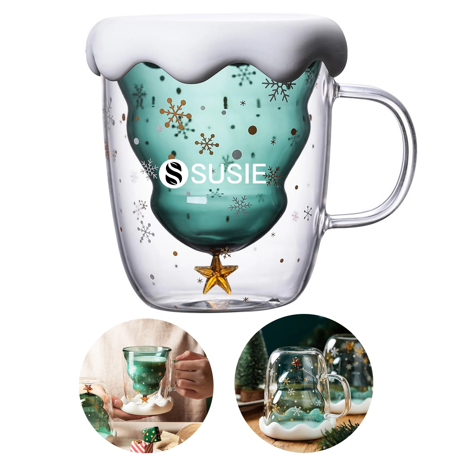 Christmas Tree Coffee Mugs 1