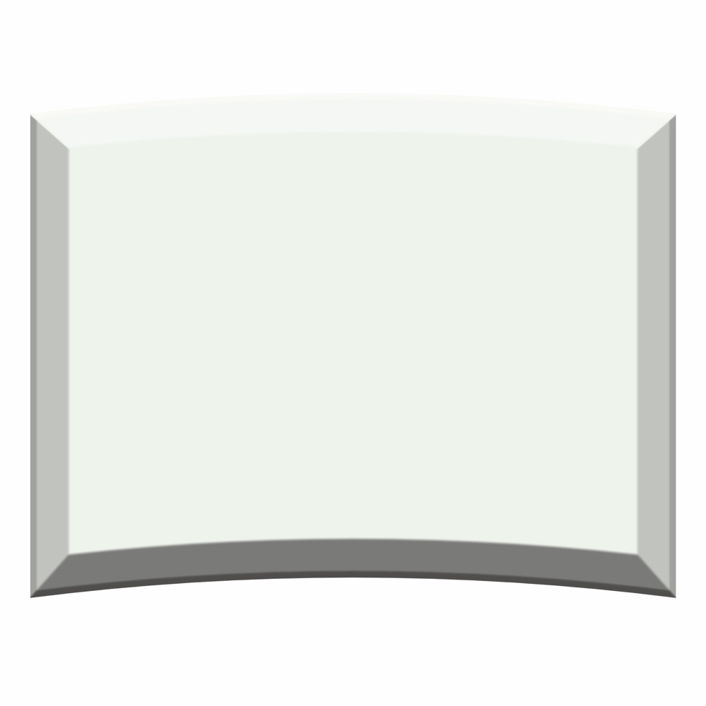 Spectral Jade Curved Award (8"x6")