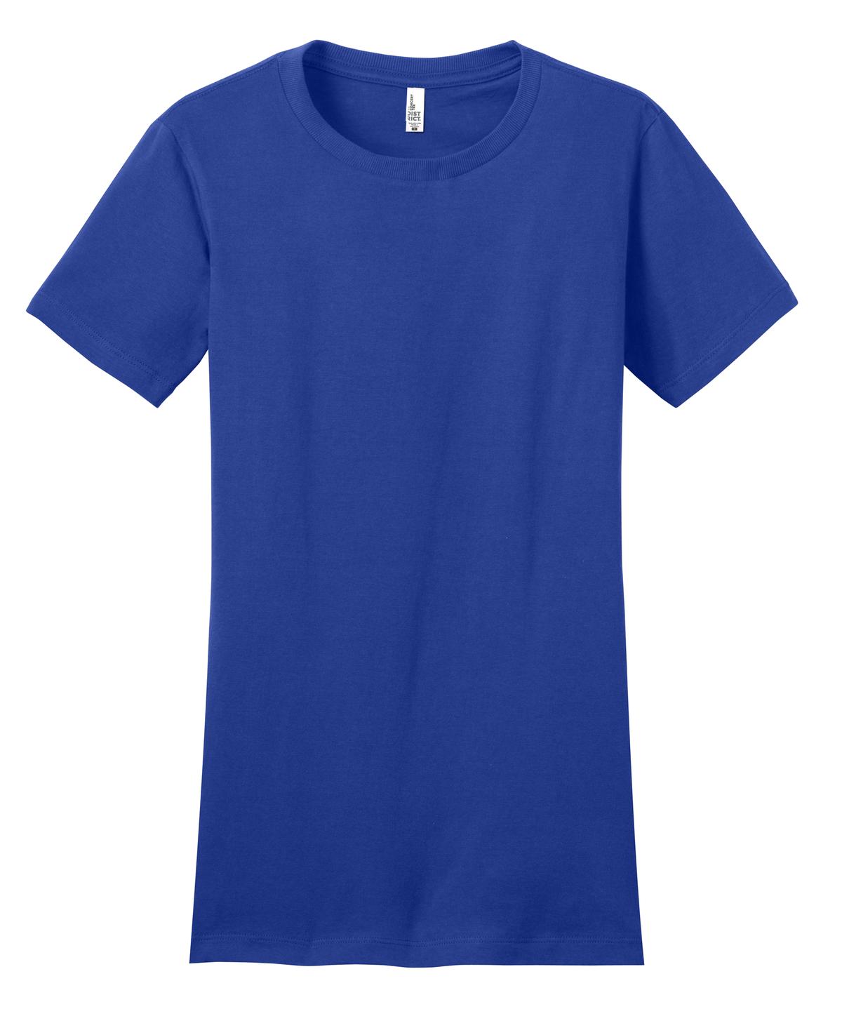 District Women's Fitted The Concert Tee DT5001 12