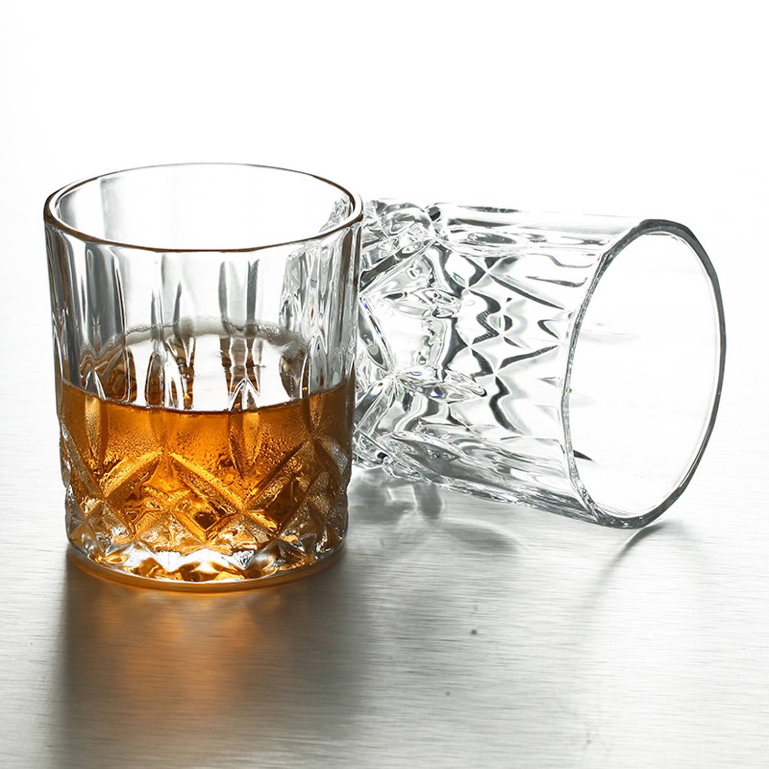 10 Oz Clear Whiskey Glass 4