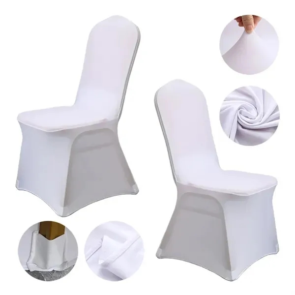 Elastic Chair Cover - Premium Polyester Material 15