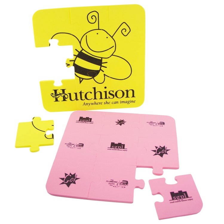 9"x9" Foam Jigsaw Puzzle 6