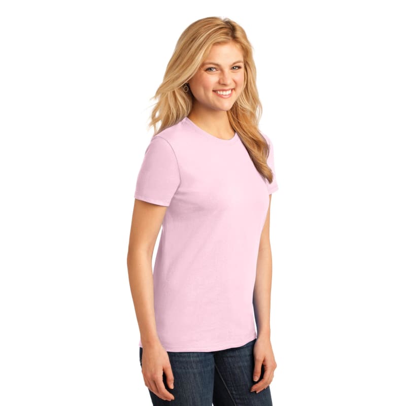 Port & Company Women's Core Cotton Tee. 52