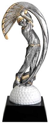 Golf Male Motion Xtreme Figure Award 2