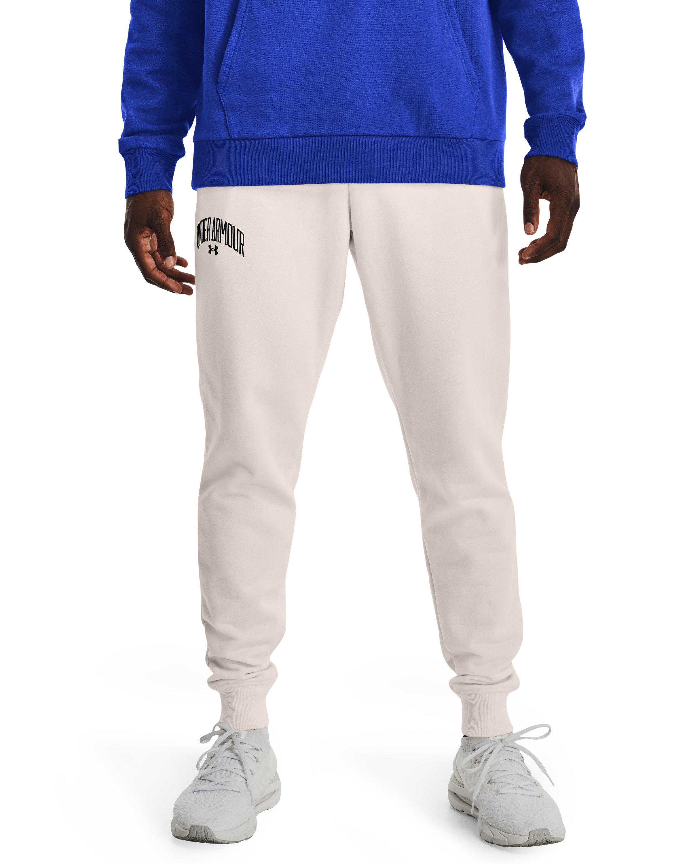 UA Rival Fleece Wordmark Men's Joggers 3