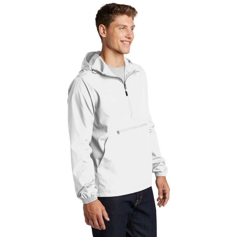 Sport-Tek Packable Anorak. 15