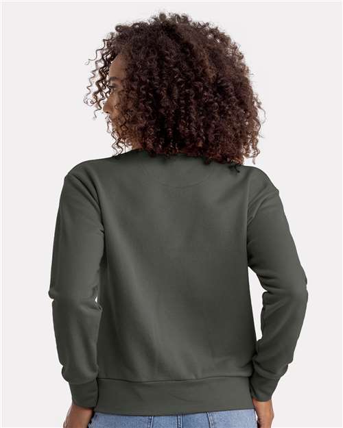 Women's Laguna Sueded Crewneck Sweatshirt - 9084 56