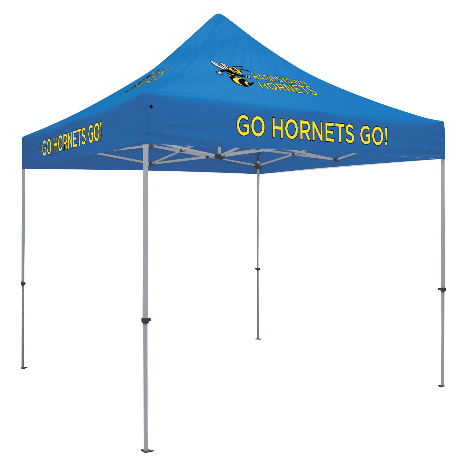 10' Deluxe Tent Kit (Full-Color Imprint, 4 Locations) 3