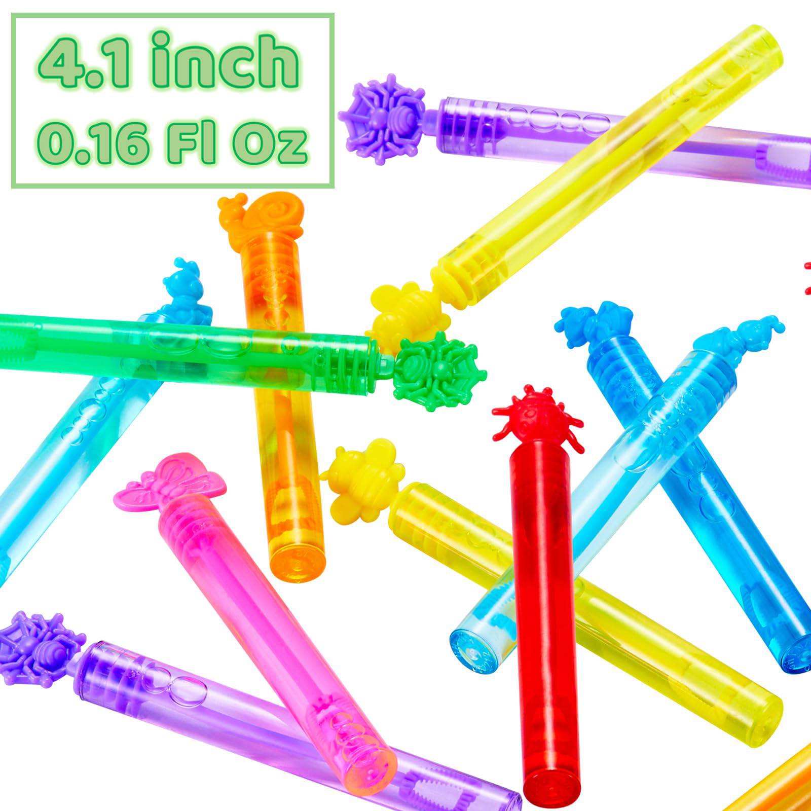 Eight Piece Set of Children's Insect Bubble Sticks 2