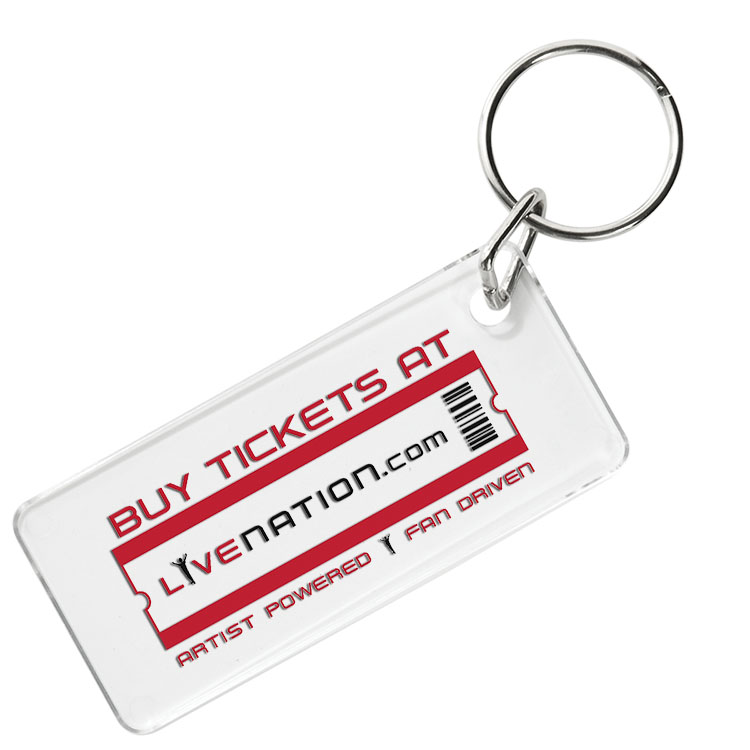 Ticket Keytag