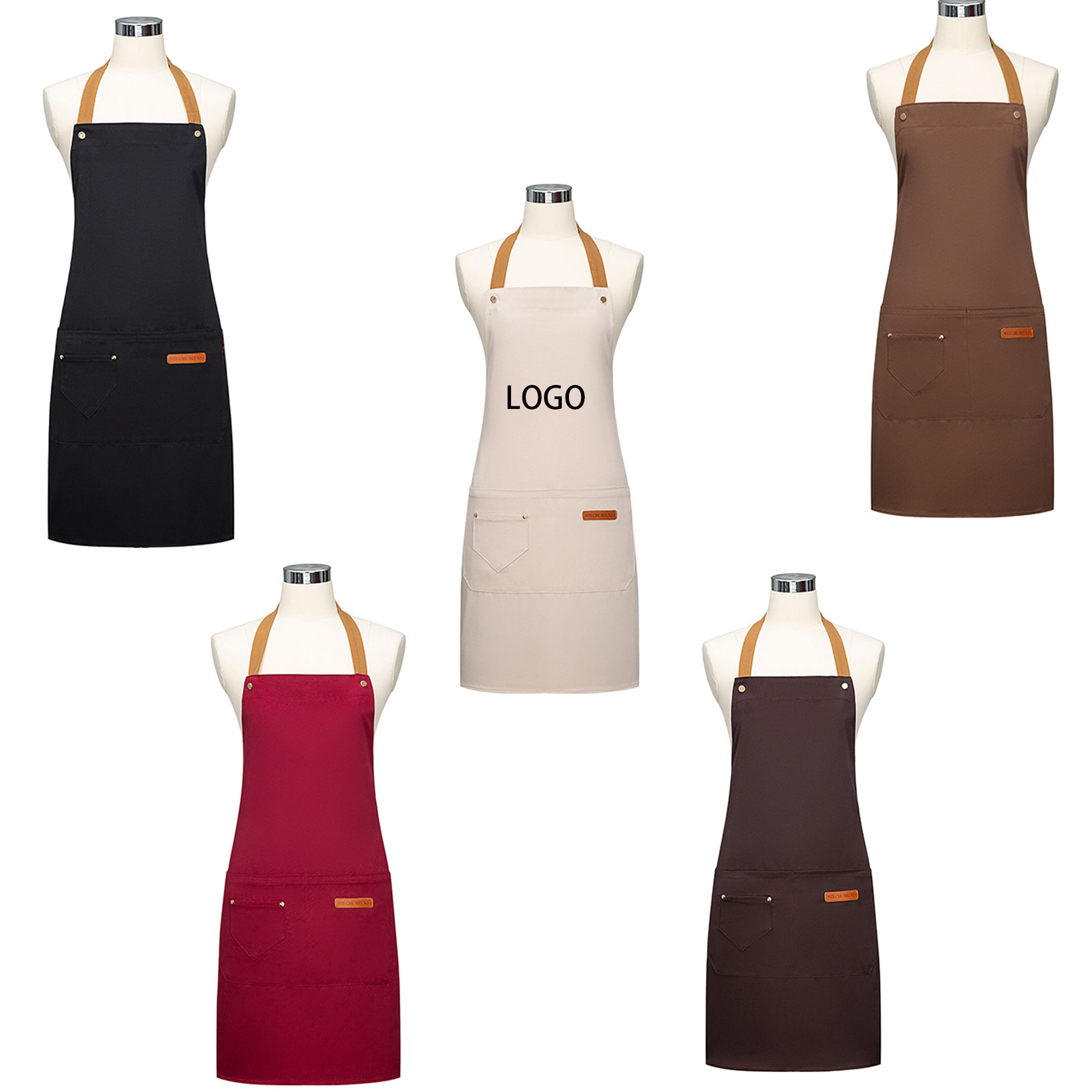 Waterproof Kitchen Aprons 2