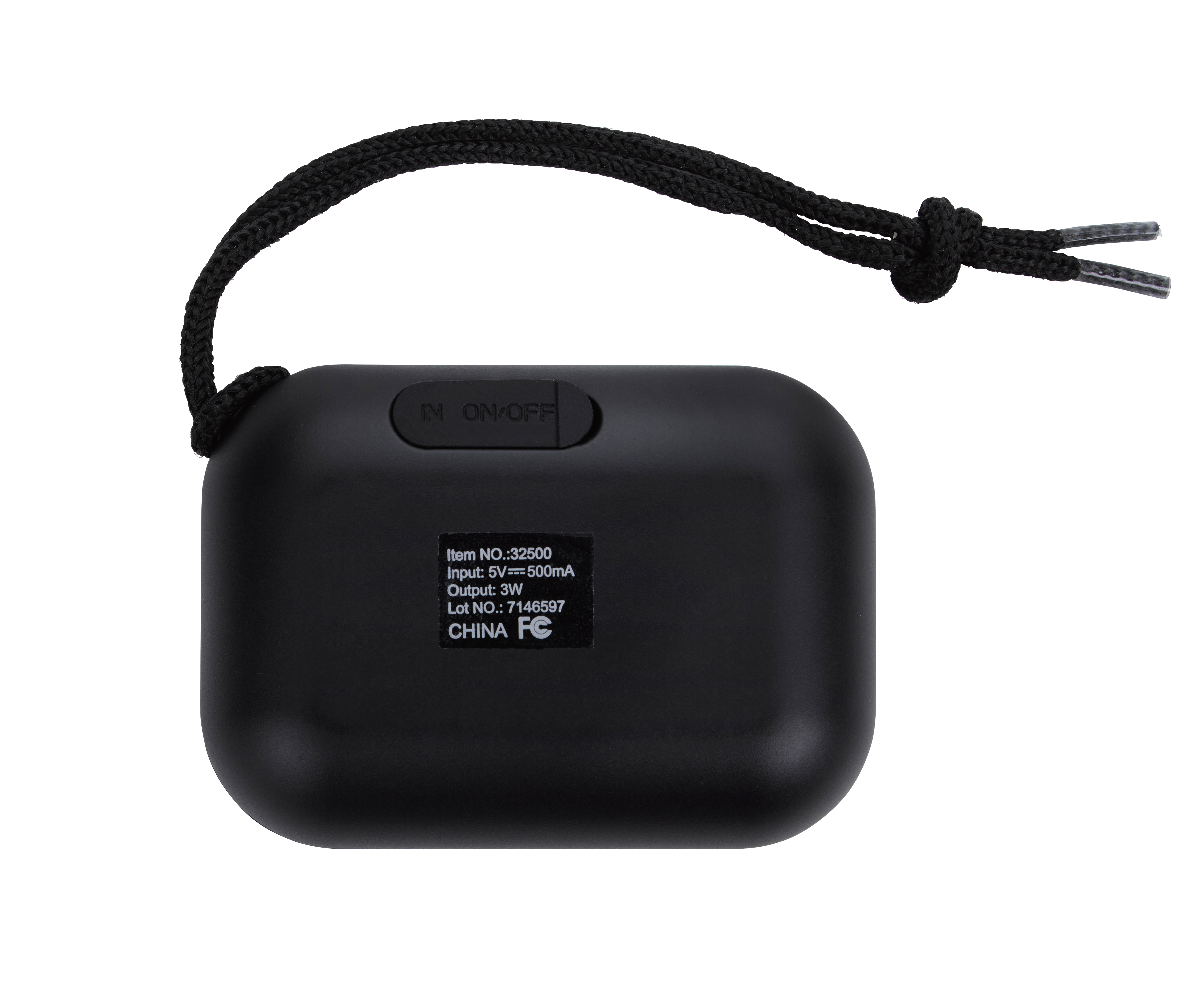 Good Value™ Travel-Size Water-Resistant Bluetooth® Speaker 1