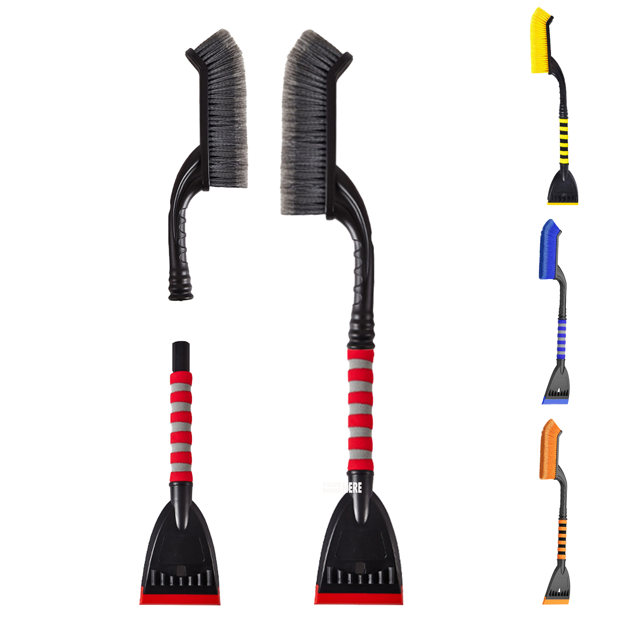 Multi-Functional Car Ice Scraper and Snow Shovel 6