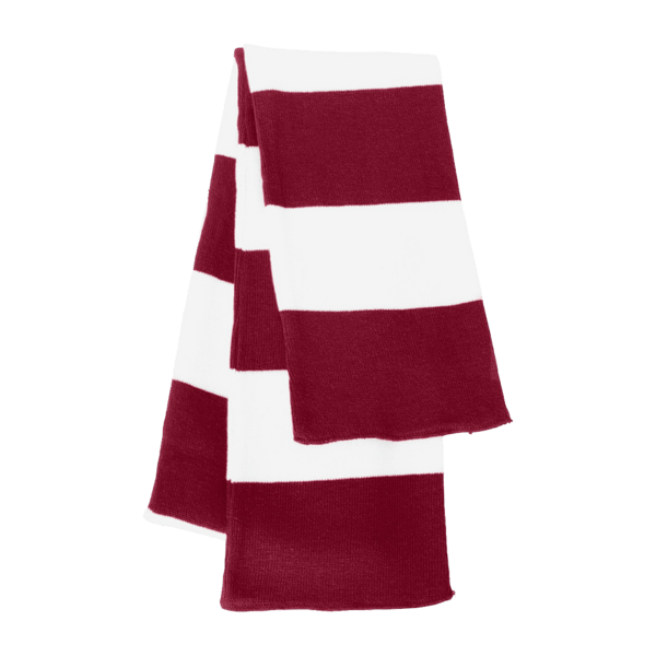 Sportsman SP02 Rugby Striped Knit Scarf 21