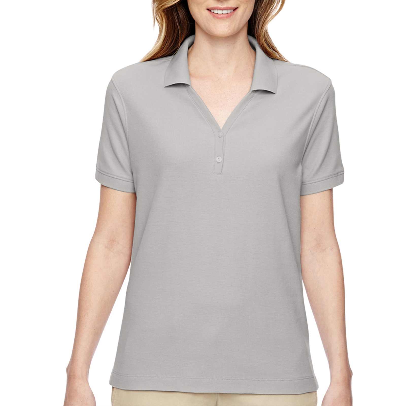 Devon & Jones® Ladies' Y-Collar Golf Polos 17