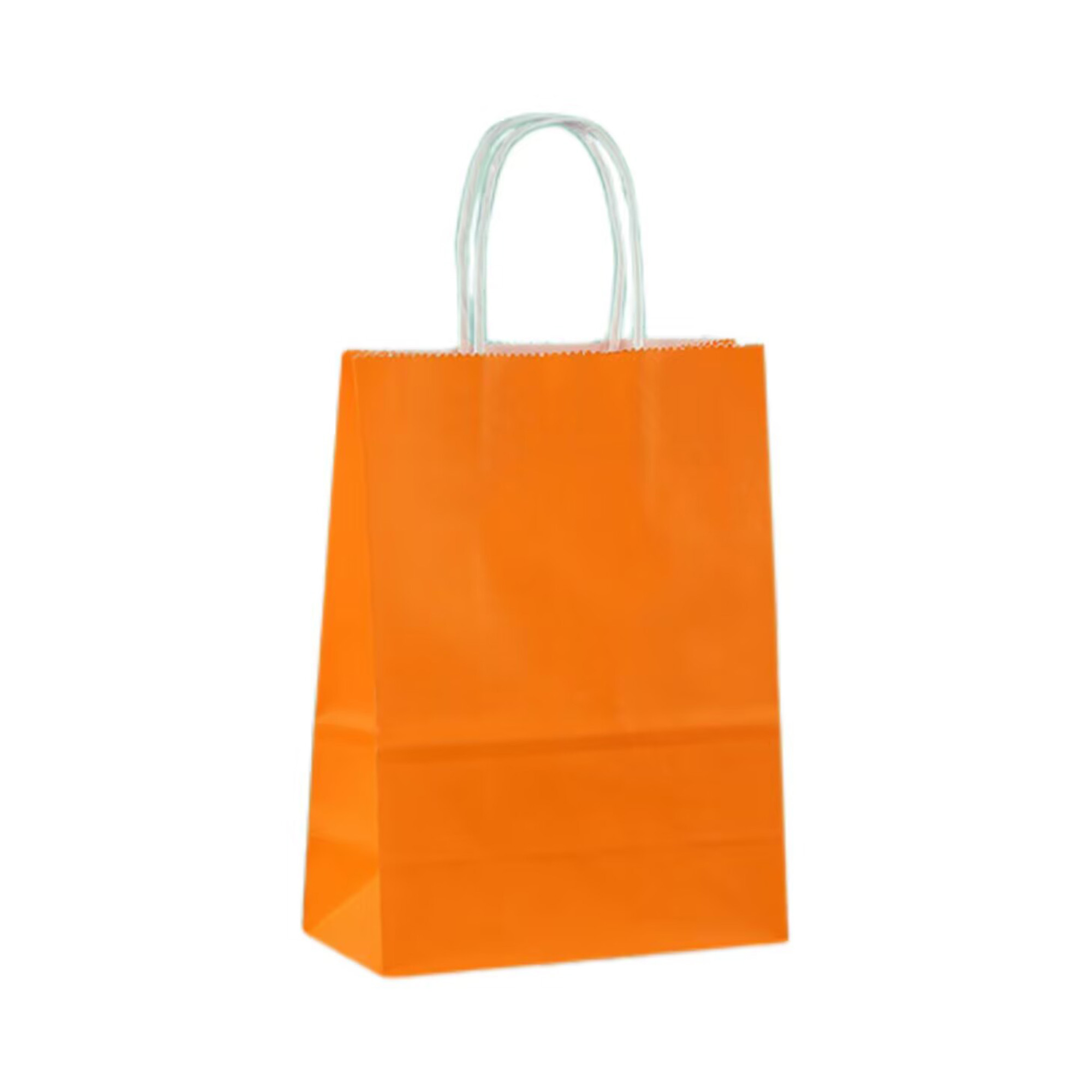 Kraft Paper Bags with Handles 3