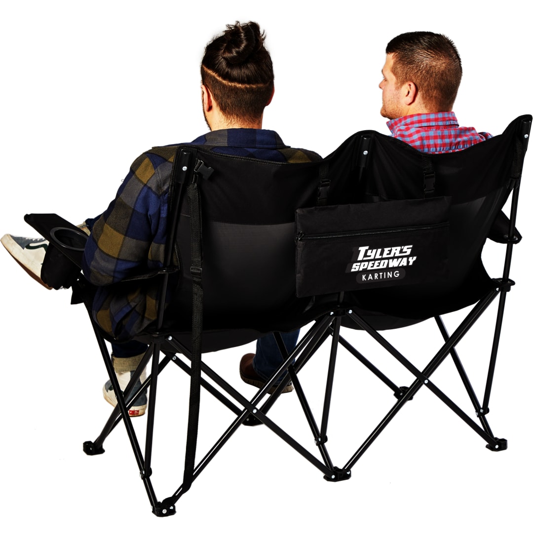 Double Seater Folding Chair 27