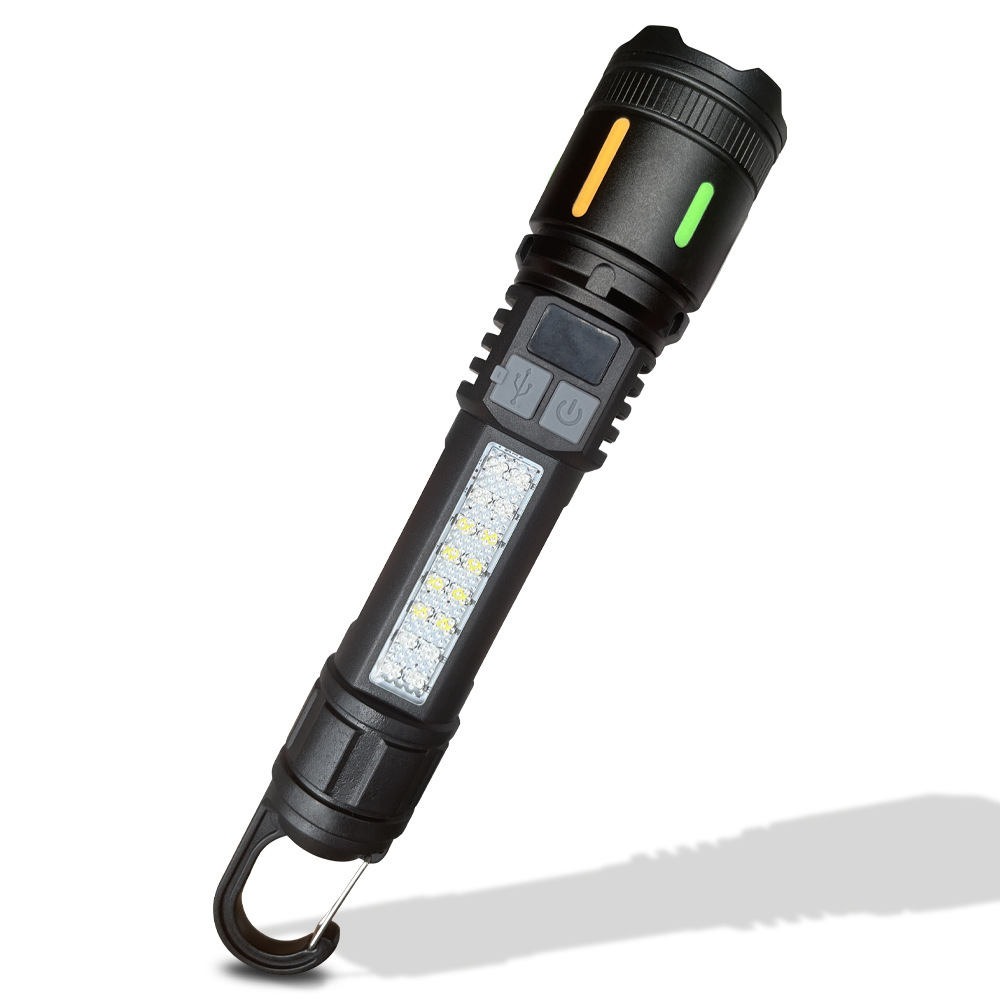 Rechargeable 990,000 Lumens Super Bright Led Flashlight 2