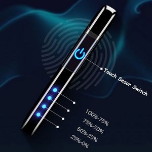 Rotated Arc Lightning Lighter With Sensor Switch And USB Charging 4