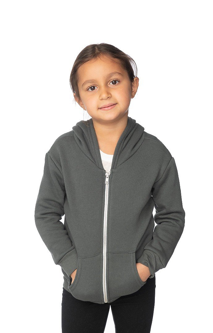 Toddler Fashion Fleece Zip Hoodie 2